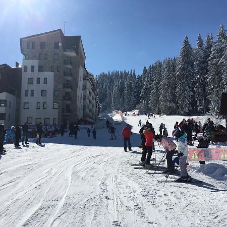 Stenata Huge Ski To Door Apartment Pamporovo Bagian luar foto