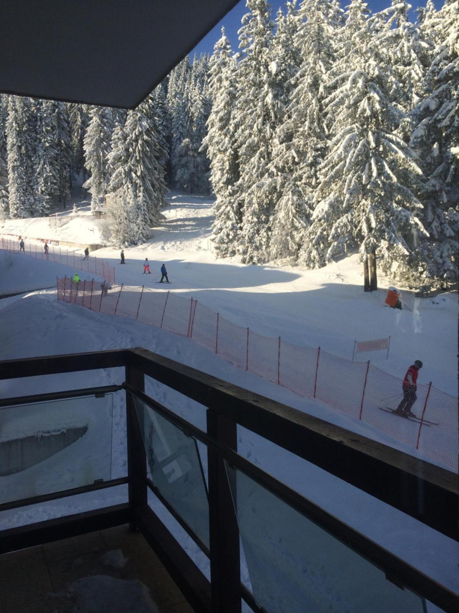 Stenata Huge Ski To Door Apartment Pamporovo Bagian luar foto