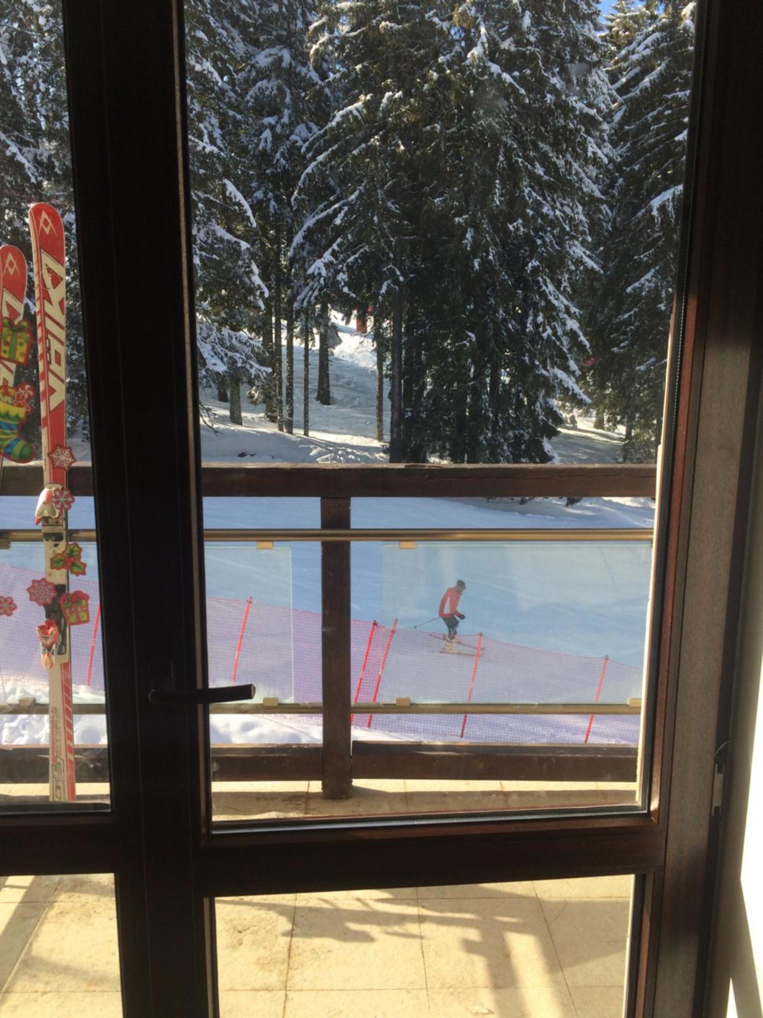 Stenata Huge Ski To Door Apartment Pamporovo Bagian luar foto