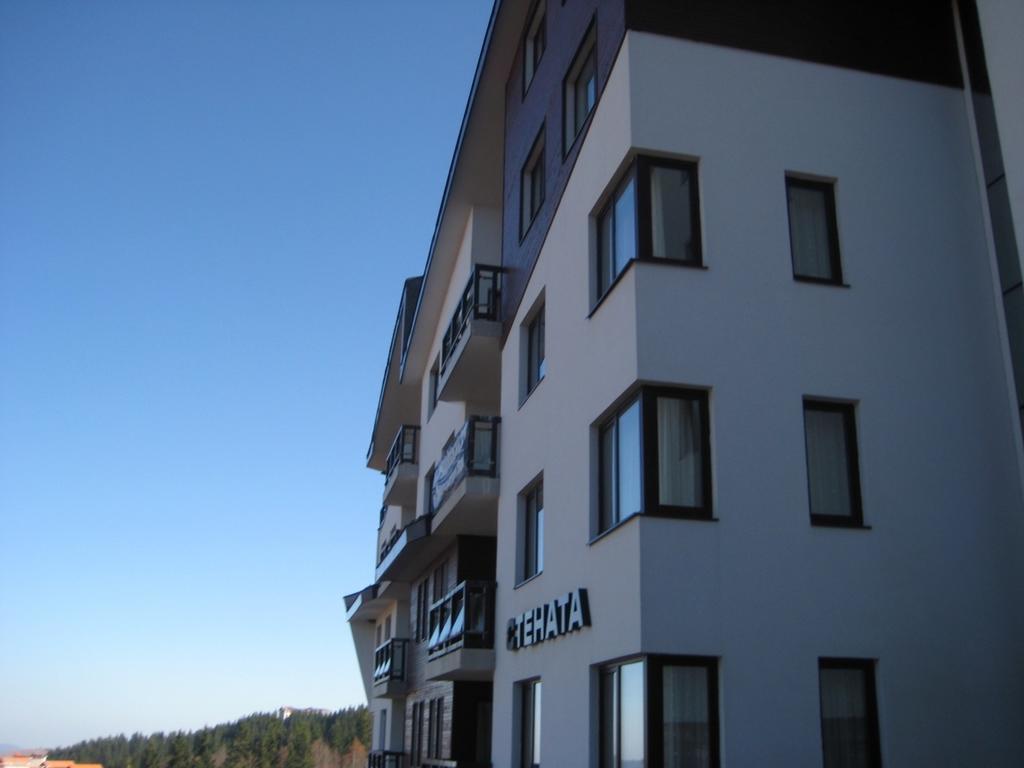 Stenata Huge Ski To Door Apartment Pamporovo Bagian luar foto